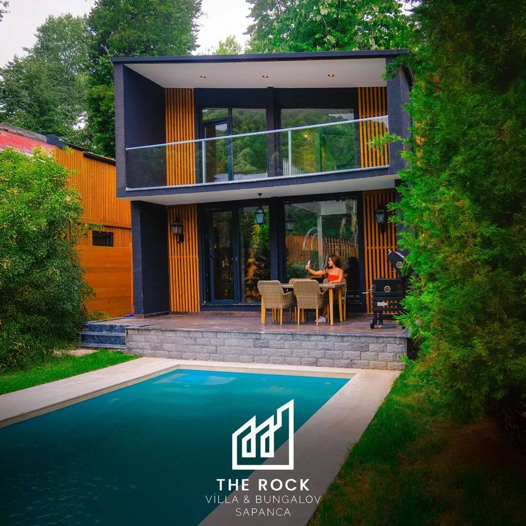 The Rock Villa & Bungalov | Sapanca Tatil Evleri | En yisi - Fotoraflar