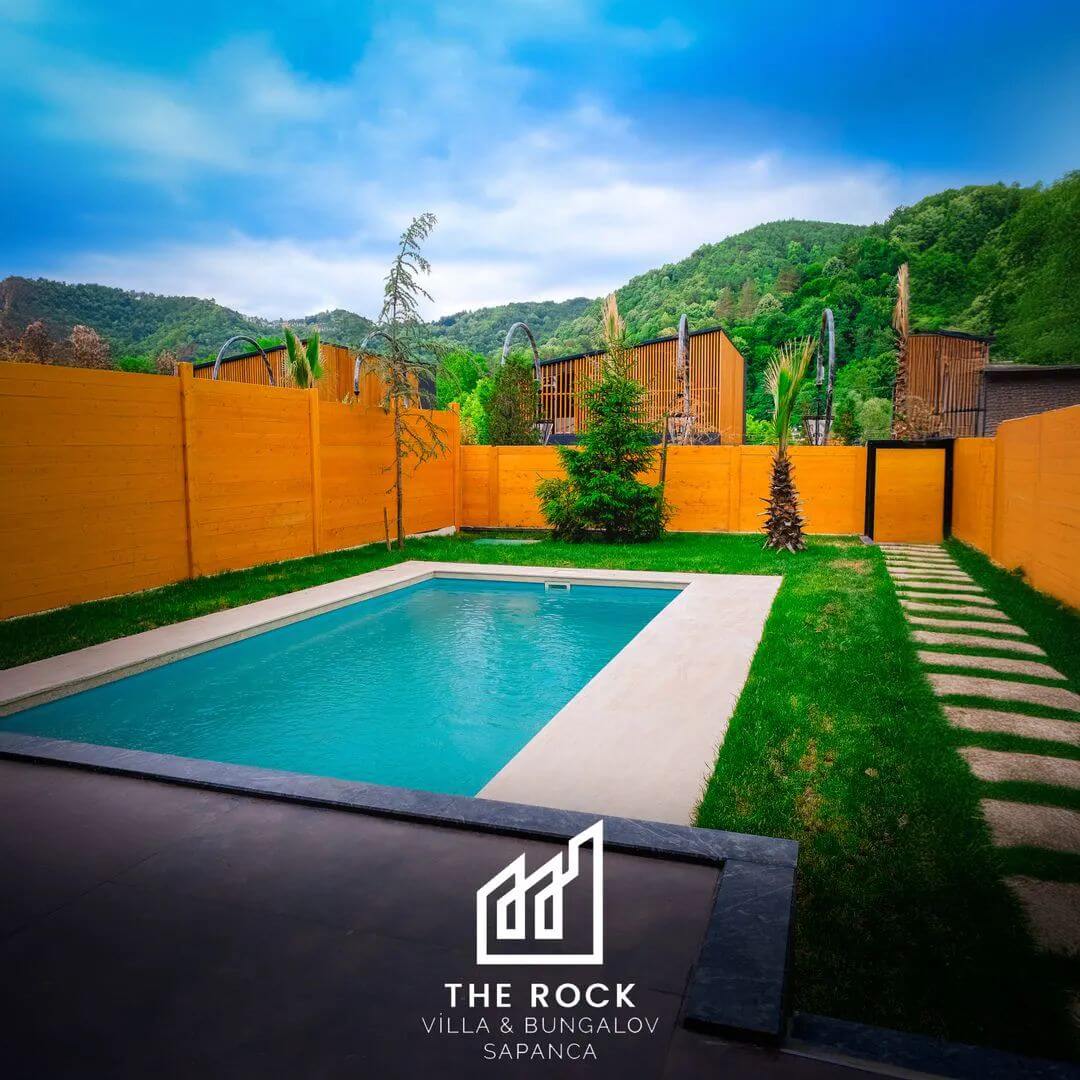 The Rock Villa & Bungalov | Sapanca Tatil Evleri | En yisi - Fotoraflar