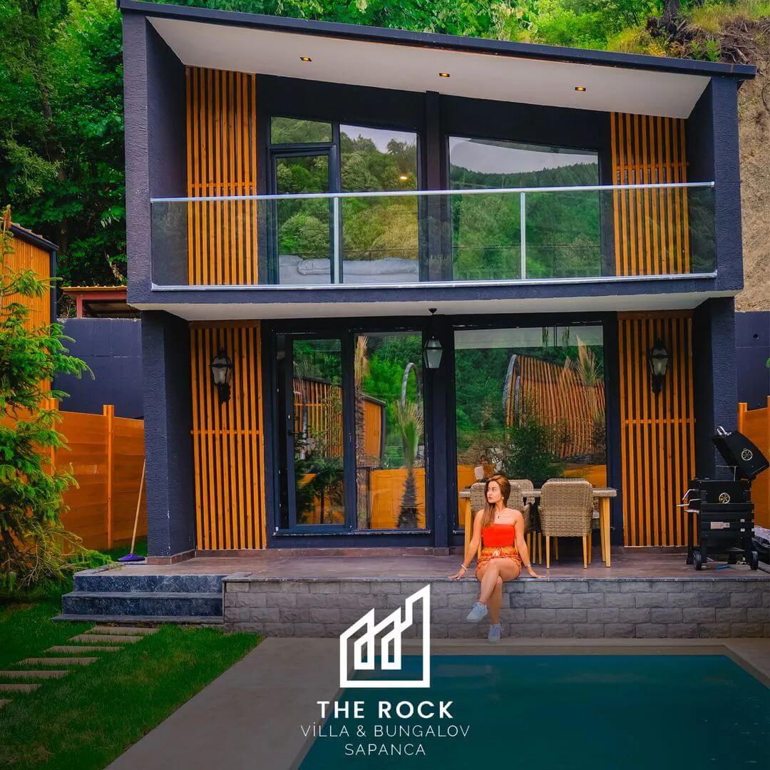 The Rock Villa & Bungalov | Sapanca Tatil Evleri | En yisi - Fotoraflar