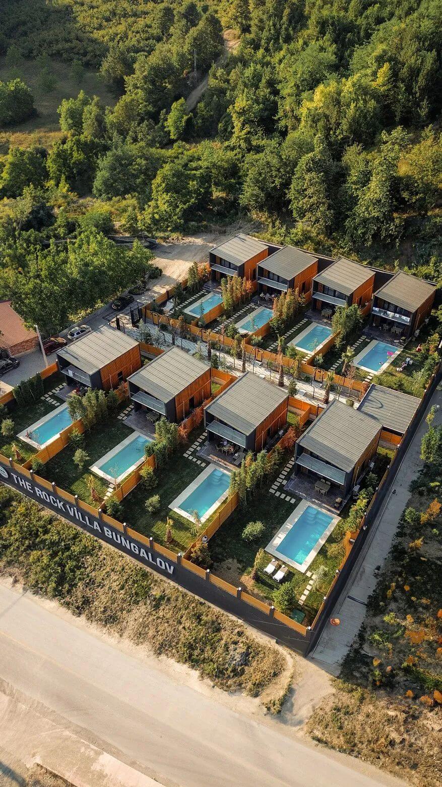 The Rock Villa & Bungalov | Sapanca Tatil Evleri | En yisi